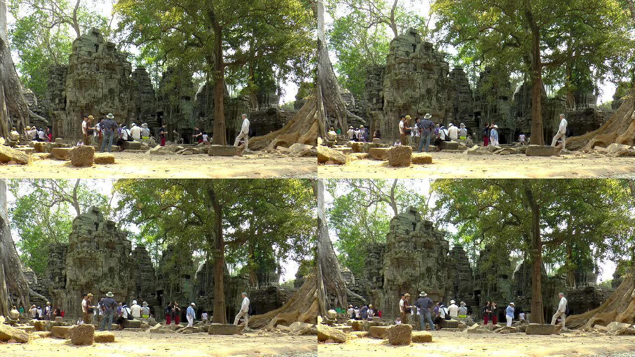 Ta Prohm Temple-柬埔寨吴哥