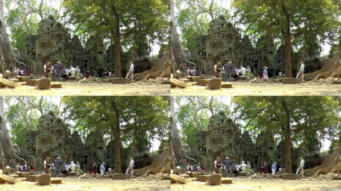 Ta Prohm Temple-柬埔寨吴哥