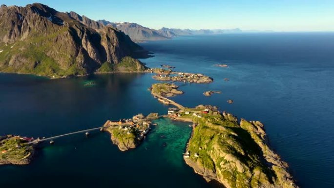Reine Lofoten是挪威诺尔兰郡的一个群岛。