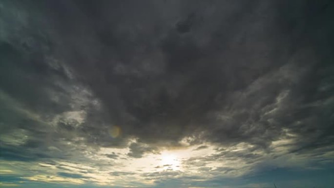 暴雨锋面