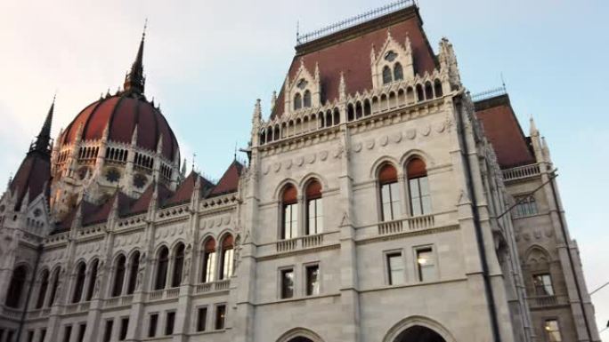 匈牙利布达佩斯议会的观点