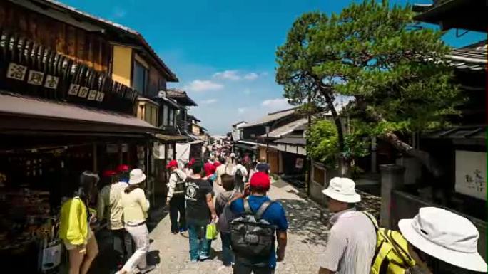 松原通在京都4k的时间流逝