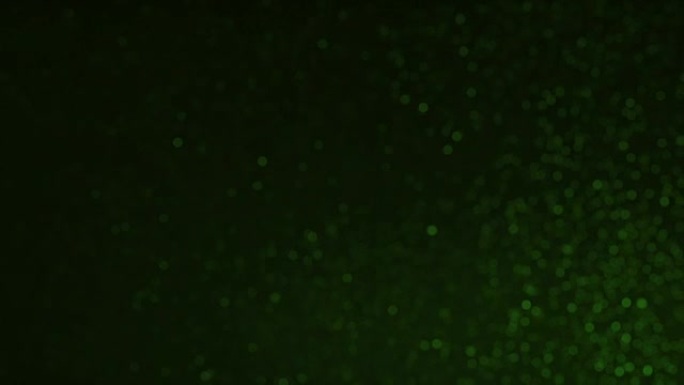 粒子绿色背景朦胧梦幻背景素材光线光影