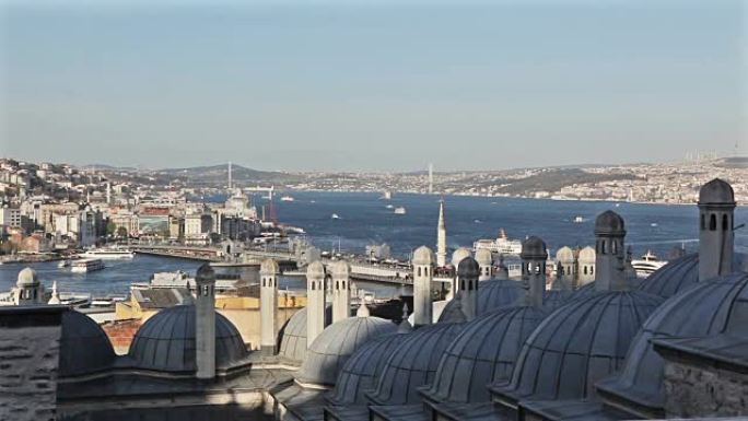 Bosphorus from suleymaniye mosque