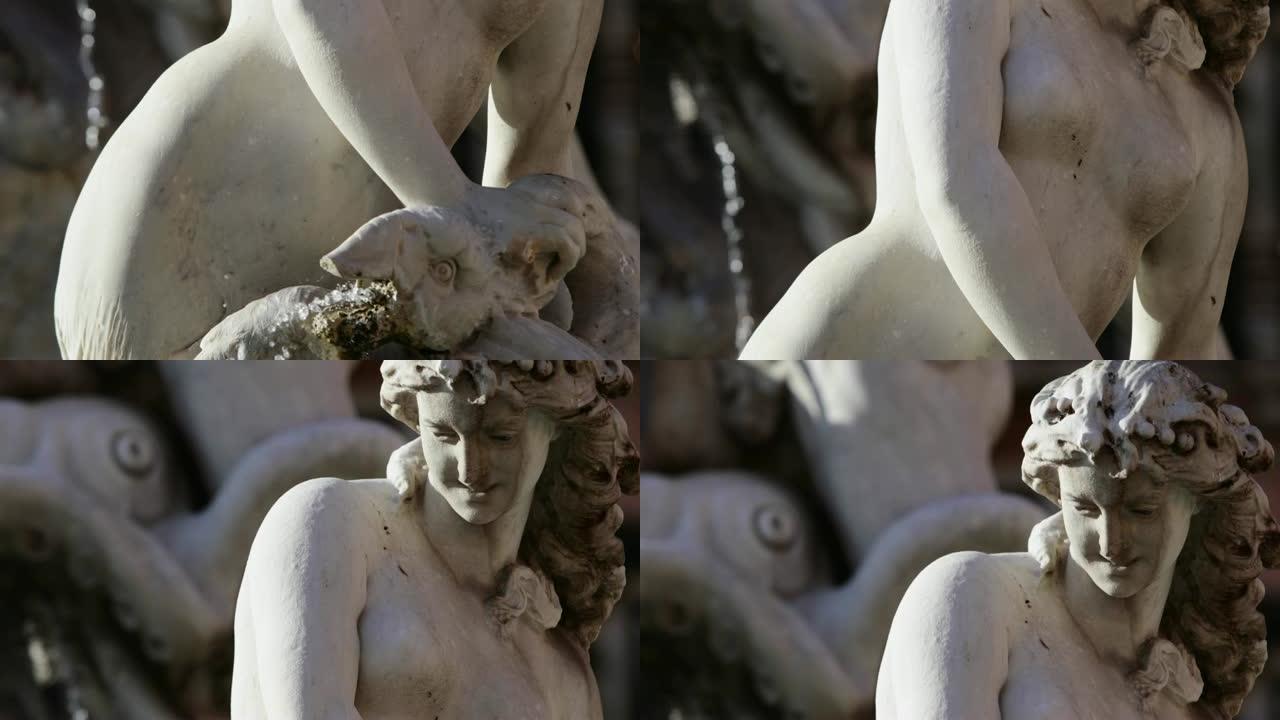 罗马纳沃纳广场的海王星喷泉