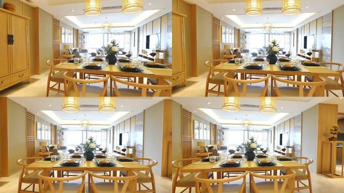 现代餐厅的家具与设计