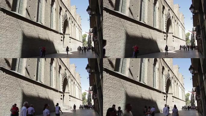 巴塞罗那加泰罗尼亚圣玛丽亚德尔3月