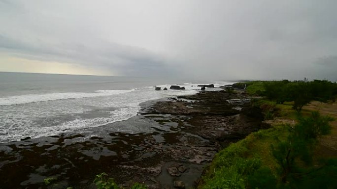 Tanah Lot Beach,巴厘岛,印度尼西亚