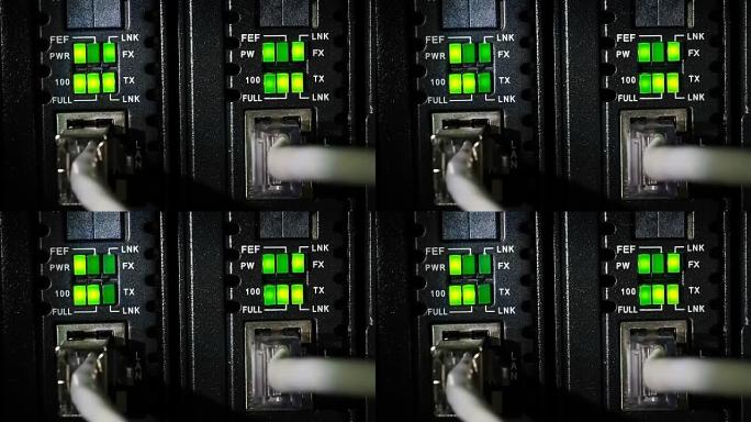 链路数据通信绿灯机箱网络指示灯指示灯信号