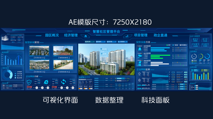智慧城市可视化平台