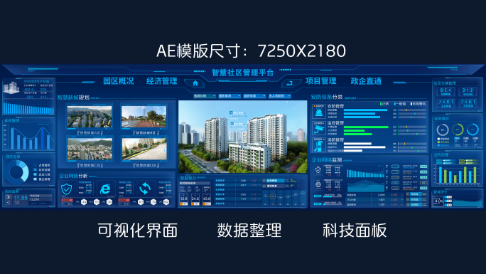智慧城市可视化平台