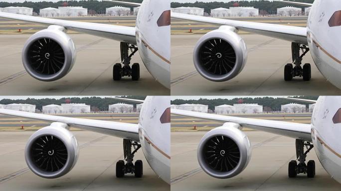 飞机涡轮发动机飞机涡轮发动机起飞机场