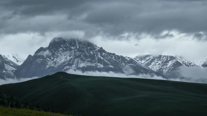 雪山祁连山2