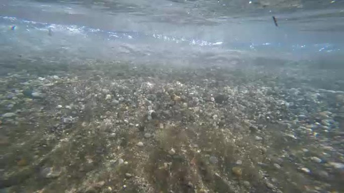 土耳其南部美丽的海滩