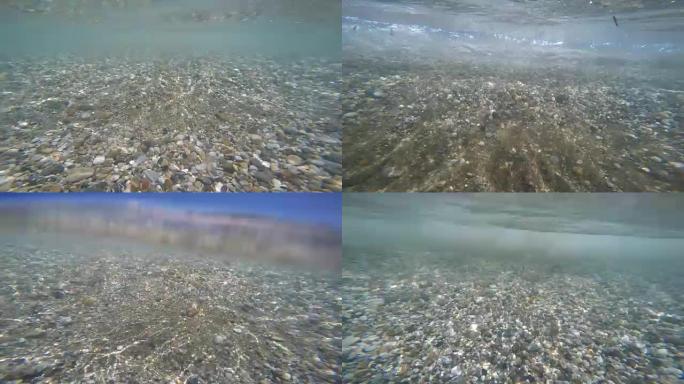 土耳其南部美丽的海滩