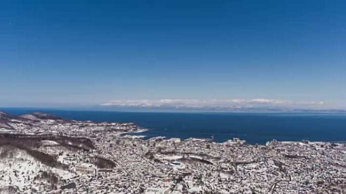 日本北海道的小樽市。