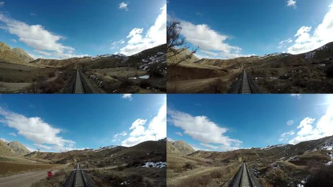 安纳托利亚东部的火车旅行