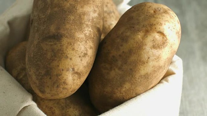 生土豆土豆马铃薯健康蔬菜