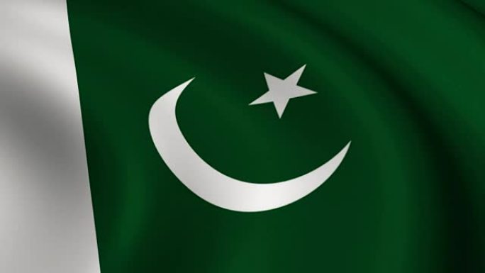 巴基斯坦国旗Loopable