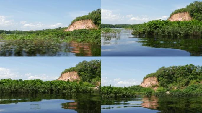 追踪亚马逊湿地的照片