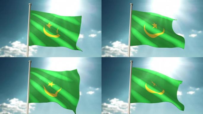 毛里塔尼亚国旗素材