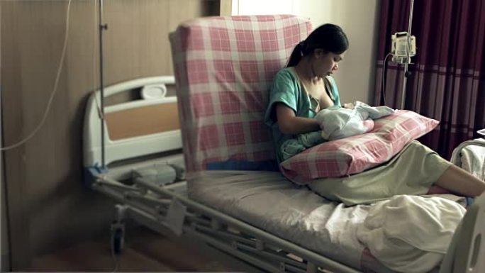 母乳喂养医院病房住院产后住院
