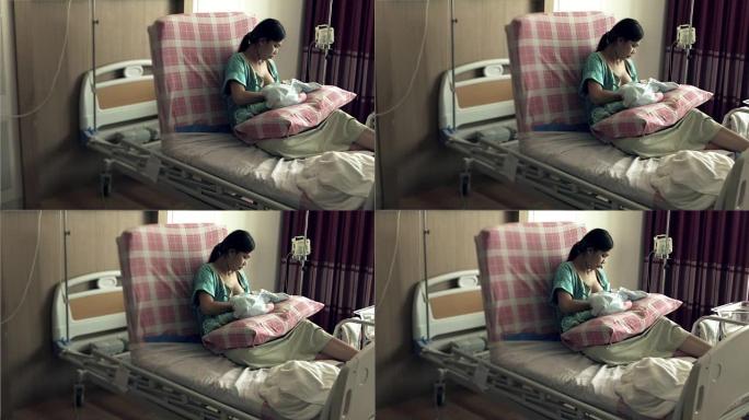 母乳喂养医院病房住院产后住院