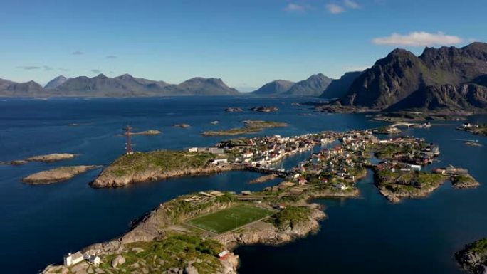 Henningsvaer Lofoten是挪威诺尔兰郡的一个群岛。