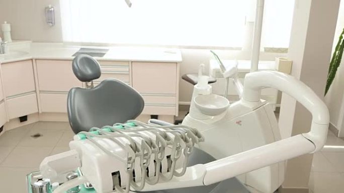 现代牙医室口腔医用器械