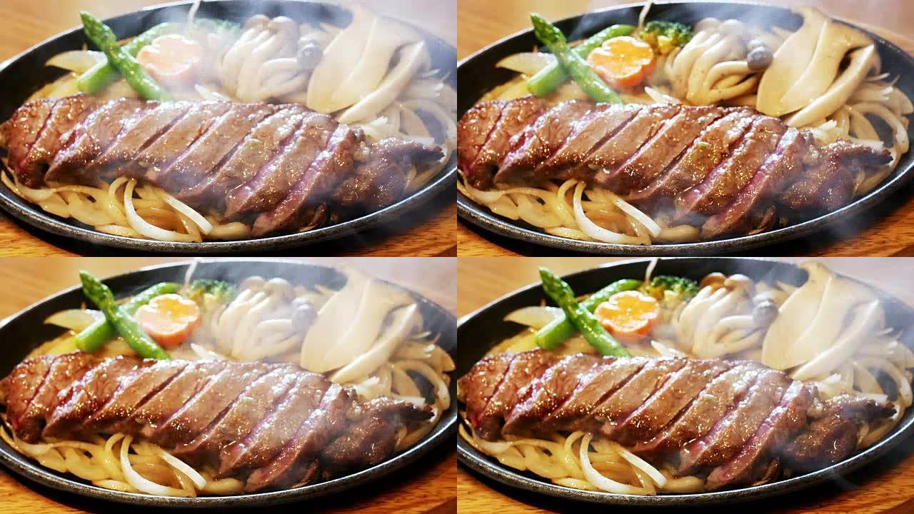 日本和牛神户或宫崎日本大牛肉
