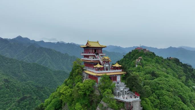 4k高清陕西西安南五台