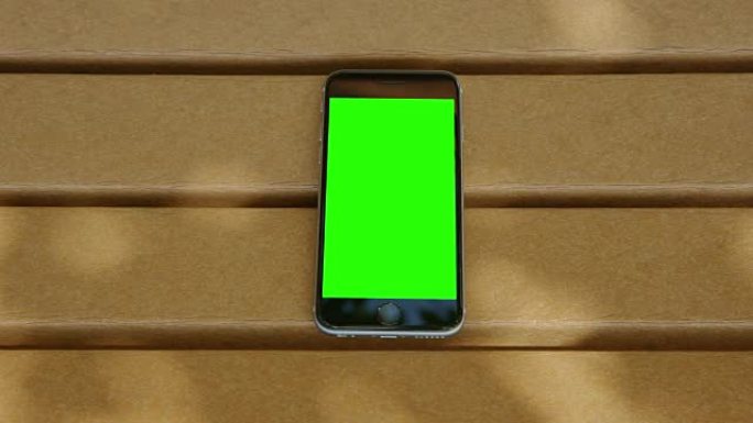 台式绿屏chromakey阴影智能手机手机