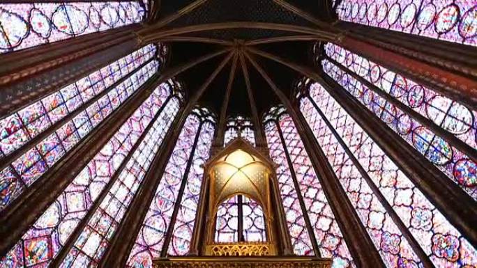 巴黎的圣小教堂巴黎的圣小教堂