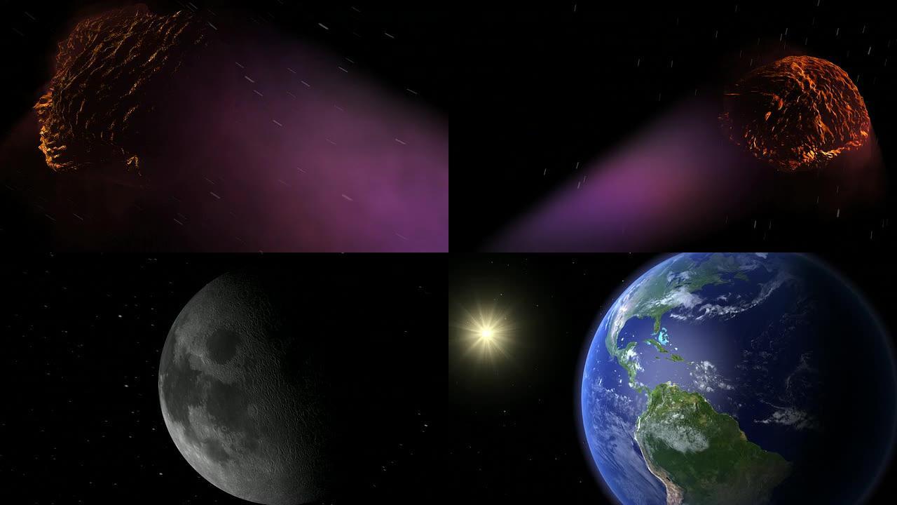 小行星到地球小行星到地球陨石