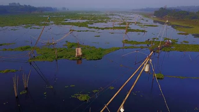 Hua Luang dam,乌隆,泰国