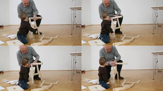 木材、工作和木工