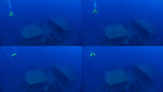 深海巨型沉船深海巨型沉船潜水