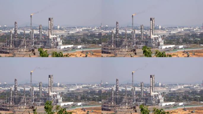 石油和天然气工业工业建设工业污染工业生产