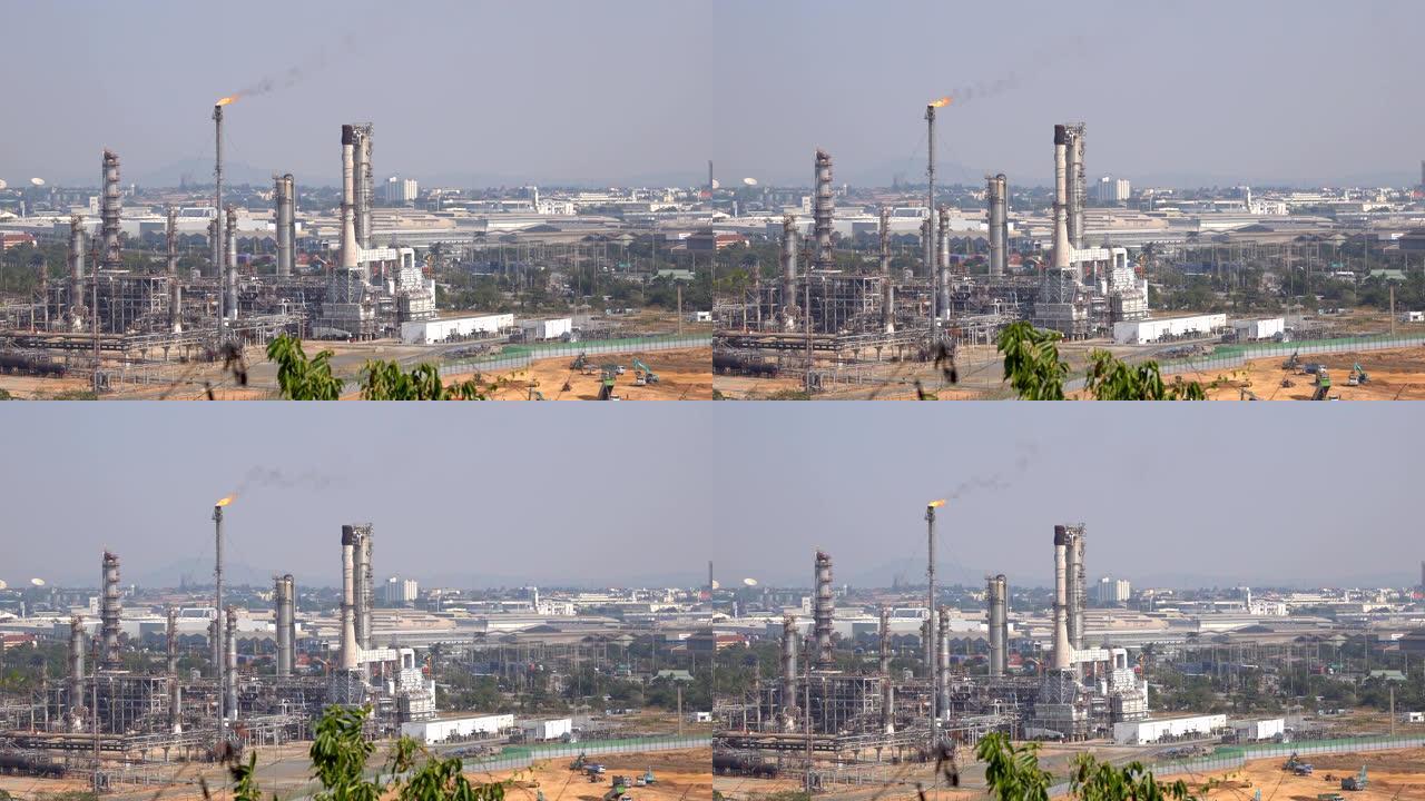石油和天然气工业工业建设工业污染工业生产