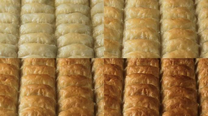 Baklava cooking #003