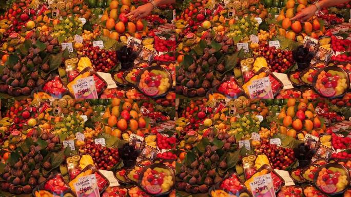 巴塞罗那加泰罗尼亚水果