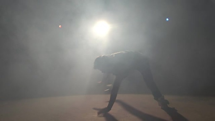 霹雳舞霹雳舞街舞灯光