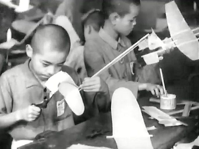 1941年日本 学校教育 飞机模型