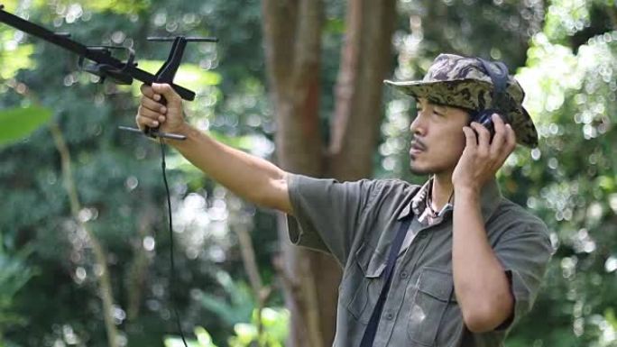 研究人员使用无线电遥测，跟踪寻找鸟类
