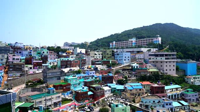 釜山的甘川文化村釜山的甘川文化村