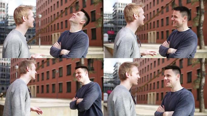 朋友一起度过一些快乐的时刻