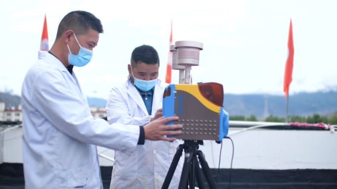 气象站 气象监测 辐射观测仪 气象检测