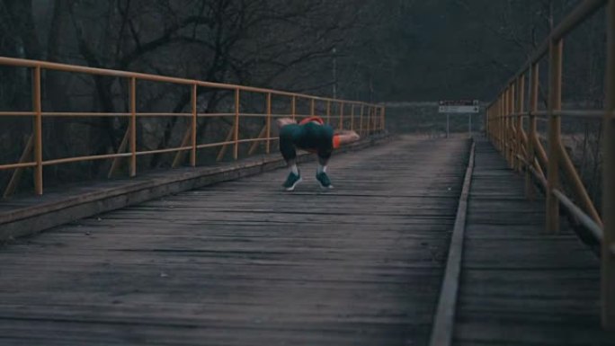 令人难以置信的跳跃