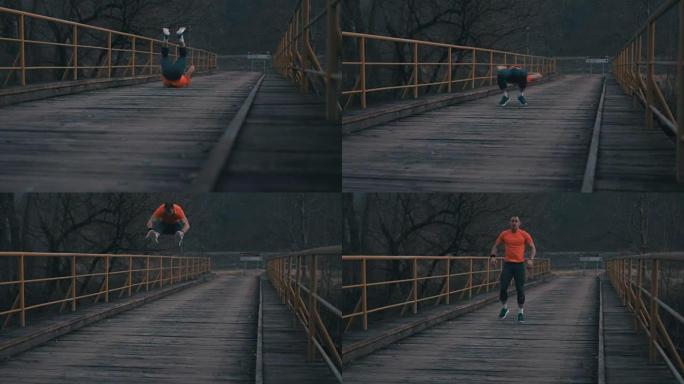 令人难以置信的跳跃