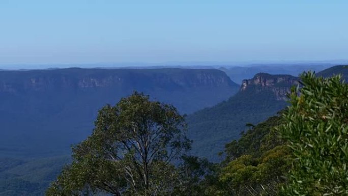 澳大利亚热带景观: 蓝山
